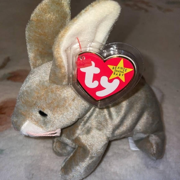 TY Beanie Baby Nibbly - Picture 1 of 5